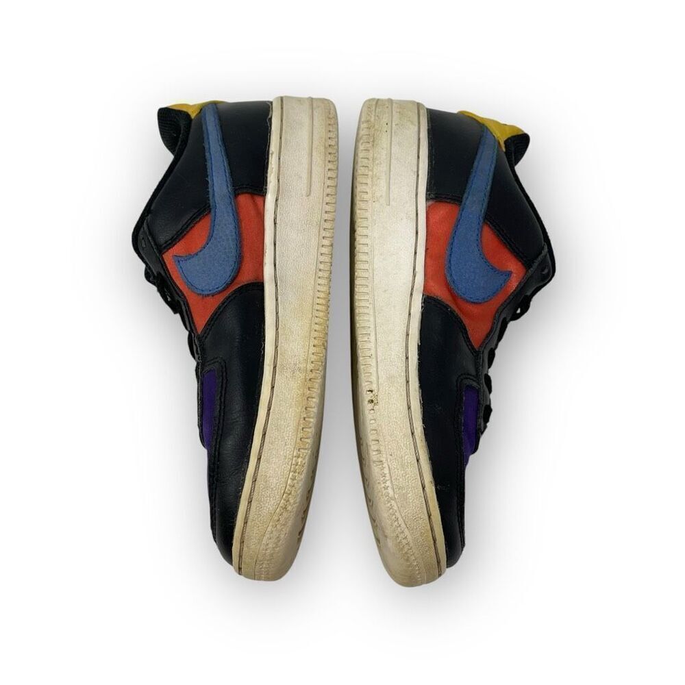 Nike Air Force 1 Multicolor Athletic Shoes Sneakers Youth Size 4Y DN4178-001 - Picture 7 of 12